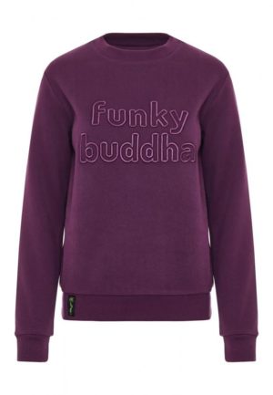 Funky Buddha Φούτερ (FBL008-118-06)