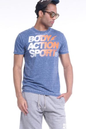 Body Action Regular Fit SS (053818)