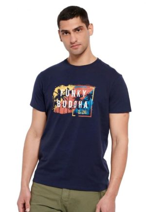 Funky Buddha T-shirt (FBM007-047-04)