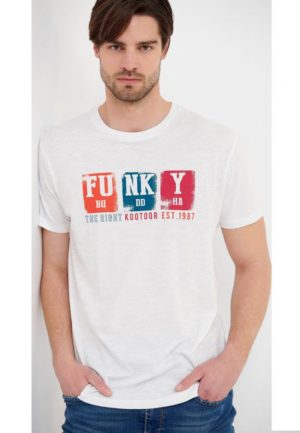 Funky Buddha T-shirt (FBM005-327-04)