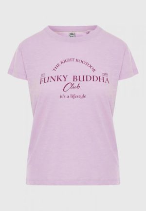 Funky Buddha Γυναικείο t-shirt (FBL009-162-04)