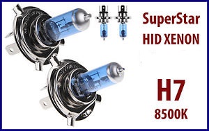 ΕΝΙΣΧΥΜΕΝΕΣ ΛΑΜΠΕΣ ΑΥΤΟΚΙΝΗΤΟΥ H7 HID XENON BLUE HB2 Headlight Bulb 12V 100 / 90W (ΖΕΥΓΟΣ)