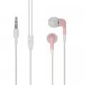 Ακουστικά handsfree Pink In Ear for iPhone 2 , 3G, 3GS