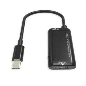 SmartPhone to TV Usb3.1 Type C Port To HDMI Female Port Conversion Adapter L2R5 - Σύνδεση κινητού με Τηλεόραση Phone to HDMI TypeC (MHL)