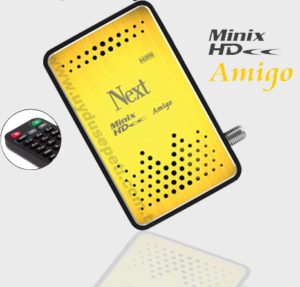ΔΟΡΥΦΟΡΙΚΟΣ ΔΕΚΤΗΣ NEXT MiniX HD Amigo