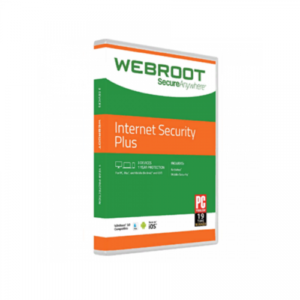 Webroot SecureAnywhere Antivirus για 3 Χρήστες / 1 Χρόνο License Only + 2 μήνες Δώρο - Συμβατότητα με όλες τις εκδόσεις Microsoft Windows & Apple macOS