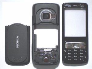 Πρόσοψη Nokia N73 Μαύρο FULL