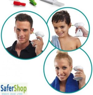 Συσκευή καθαρισμού αυτιών WaxVac - αφαίρεση κεριού - Iδανική για παιδιά και μεγάλους
