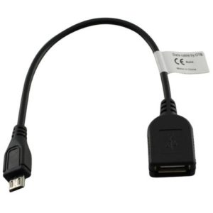 Adapter cable Micro USB OTG (USB On-The-Go) for Samsung Galaxy i9300 S III , S II i9100 ,Galaxy S4 ,Note - Αντάπτορας USB Host OTG σε Micro USB