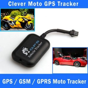Νέου τύπου GPS Tracker μηχανής - αυτοκινήτου μίνι αντικλεπτικό με δυνατότητα Ελέγχου μέσω SMS