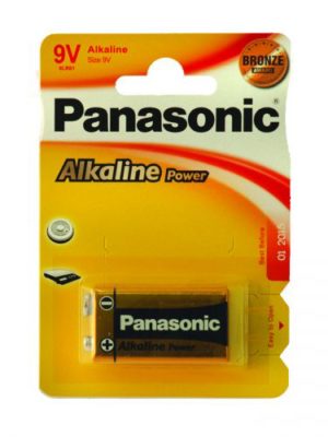 Μπαταρίες Xtreme Power Alkaline Panasonic 9V 6LR61 (1 τεμ.)