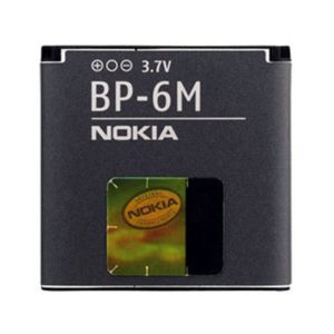 Μπαταρία Nokia BP-6M (Ασυσκεύαστο)