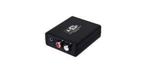 Μετατροπέας Αναλογικού ήχου STEREO RCA σε OPTICAL - Analog RCA Stereo To Optical Audio + Coax S/PDIF Digital Audio Format Converter
