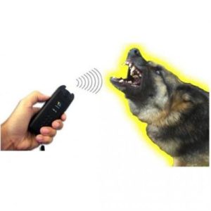 Ηλεκτρονικός απωθητής σκύλων με υπέρηχους και φακό - ΠΡΟΣΤΑΣΙΑ ΑΠΟ ΣΚΥΛΟΥΣ - Συσκευή Εκπαίδευσης Σκύλων - Διαθέτει φακό ανάγκης LED