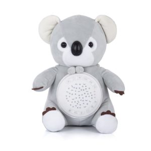 Chipolino Καταπραϋντικό βελούδινο παιχνίδι με προβολέα και μουσική - Koala (PIL02001KOAL)