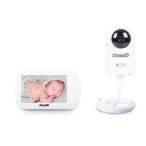 Chipolino Orion Ενδοεπικοινωνία Μωρού με Κάμερα Οθόνη 5 LCD VIBEFOR02301WH