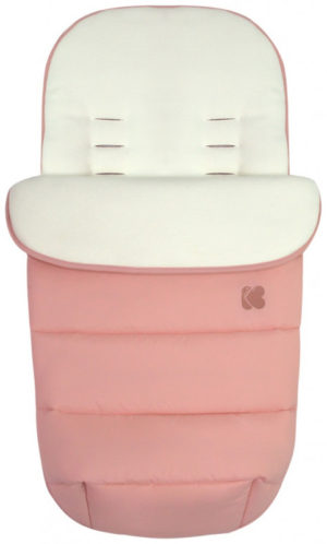 Kikka Boo Classic Ποδόσακος για Παιδικό Καρότσι 85x45cm Pink 31108040110