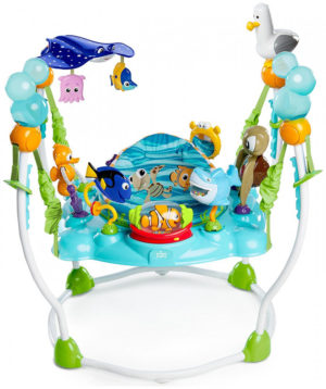 Bright Starts Disney Finding Nemo Jumper 60701 - Βοήθημα Στήριξης Τραμπολίνο - Sea
