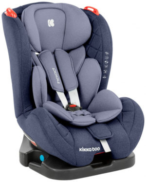 Kikka Boo Hood Παιδικό Κάθισμα Αυτοκινήτου 0-25kg Blue 31002060049