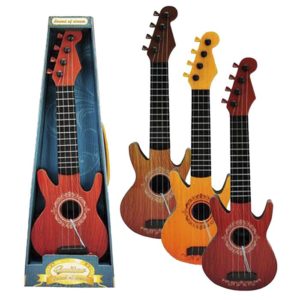 Rock παιδική κιθάρα 4 χορδών με 12 τάστα ToyMarkt 76-105