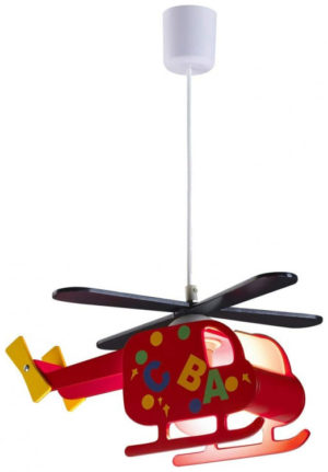 Wonderlamp Φωτιστικό Οροφής Για Παιδικό Δωμάτιο Helicopter W-A000122