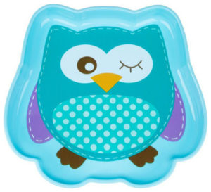 Akuku Παιδικό Πιάτο Owl 3891