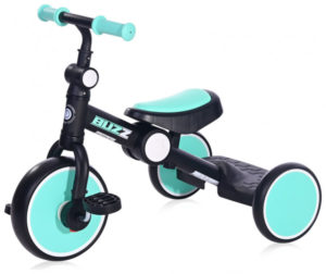 Lorelli Buzz Αναδιπλούμενο Τρίκυκλο Παιδικό Ποδήλατο 2-5 ετών Turquoise 10050600009