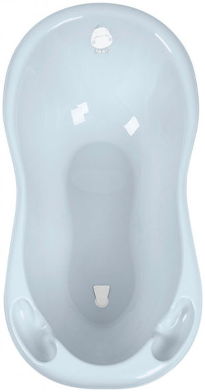 Kikka Boo Tub Hippo Βρεφική Μπανιέρα 101cm Blue 31402010005