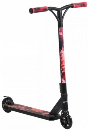 Byox Shock Scooter Παιδικό freestyle Πατίνι έως 100kg Red 3800146226763
