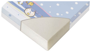 Lorelli Classic Foam Στρώμα για Παρκοκρέβατο και Βρεφική Κούνια 120 x 60 x 09 εκ (1016003000)