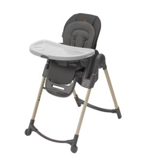 Maxi-Cosi Minla 2 n 1 Πτυσσόμενη Παιδική Καρέκλα Φαγητού Γέννηση έως 14 ετών Essential Graphite BR74432