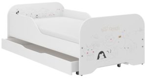 Παιδικό Κρεβάτι Miki 160 x 80 cm με Συρτάρι + Δώρο Στρώμα - Best Friends