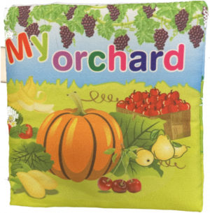 Cangaroo JL55 Μαλακό Παιδικό Βιβλίο Δραστηριοτήτων My Orchard