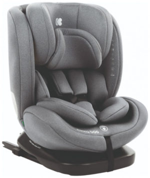 Kikka Boo i-Comfort i-SIZE 40-150 cm Isofix Κάθισμα Αυτοκινήτου 0-36kg Dark Grey 31002100003