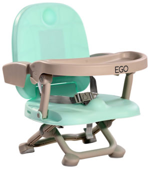 Lorelli Ego 2 in 1 Φορητή Παιδική Καρέκλα Φαγητού Green 10100480001