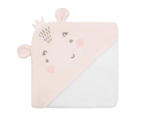 Kikka Boo Βρεφική Πετσέτα με κουκούλα 90/90 cm Hippo Dreams 31104010050