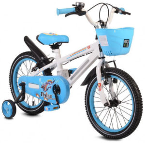 Moni 1690 16 Παιδικό Ποδήλατο Τροχοί/Τιμόνι αλουμινίο V-Brake Φρένα 4 - 8 ετών Μπλε 3800146201586