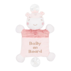 Kikkaboo Baby on Board Σήμα για το Αυτοκίνητο Hippo Dreams 31201010352