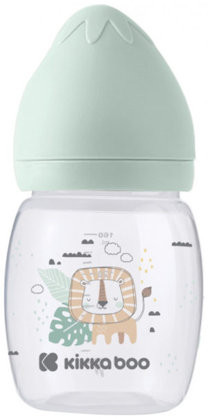 Kikka Boo Πλαστικό Μπιμπερό 180 ml BPA Free 0+ Μηνών Savanna Mint 31302020096