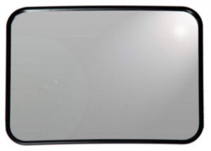 Osann Back Seat Mirror Καθρέφτης πίσω καθίσματος για μωρά 18,5 x 13,5 cm Μαύρος 10919501