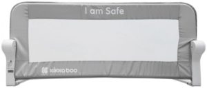Kikka Boo I am safe Προστατευτικό Κάγκελο Κρεβατιού 150 cm - Grey 31003050010