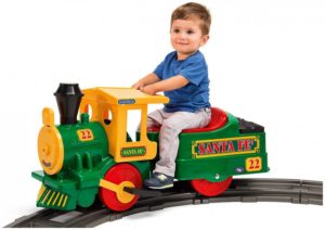 Peg Perego SANTA FE TRAIN Παιδικό Ηλεκτρικό Τραίνο 18+ μηνών ED1071