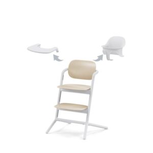 Cybex Lemo 3-in-1 Παιδική Καρέκλα Φαγητού Sand White 521003185