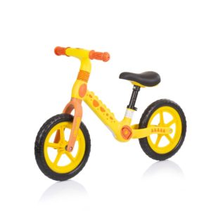 Chipolino Ποδήλατό ισορροπίας Dino 18+μ κίτρινο-πορτοκαλί DIKDI02303YO