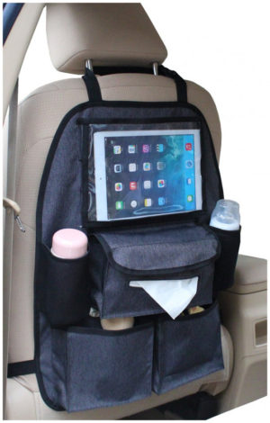 Altabebe Deluxe Organizer AL1103 Θήκη Οργάνωσης Αυτοκινήτου για iPad & Tablet Γκρι