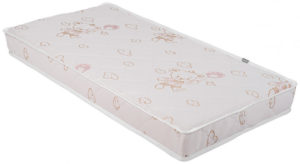 Kikka Boo Memory Comfort Cool gel Βρεφικό Στρώμα Κούνιας 60x120x12cm Bear Beige 41107030099