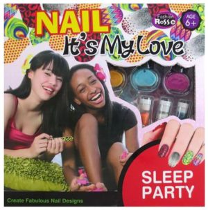 Nail Arτ Studio Παιχνίδι περιποίησης νυχιών για κορίτσια 23x23x5cm ToyMarkt 971039