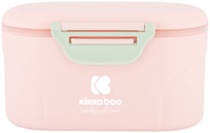 Kikka Boo Δοσομετρητής Γάλακτος σε Σκόνη με Κουτάλι 130ml Pink 31302040059