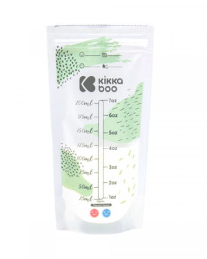 Kikka Boo Σακουλάκια Αποθήκευσης Μητρικού Γάλακτος με Αισθητήρα Θερμοκρασίας 50τμχ 31304030020