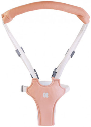 Kikka Boo Gia Walking Belt Βοήθημα Στήριξης για τα Πρώτα Βήματα του Μωρού Pink 31108010030